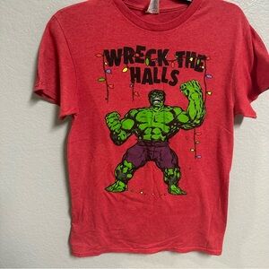 Hulk Christmas shirt size small